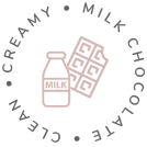 Creamy, Milk Chocolate, Clean