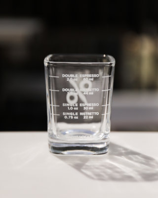 %  Shot Glass 濃縮玻璃杯