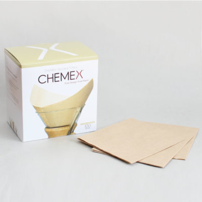 % CHEMEX® Bonded Filters - Pre-folded squares (natural)